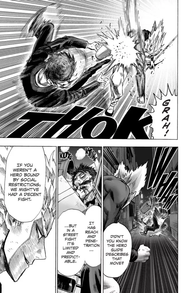 One Punch Man Chapter 50 | Read Full Online Manga 22 one punch man ch50 page22